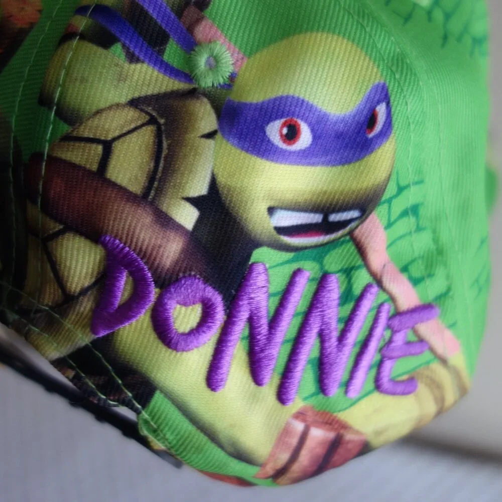 NICKELODEAN Teenage Mutant Ninja Turtles Leo & Raph Kids snapback cap